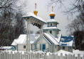 Городской поселок Рощино. Церковь Святителя Николая Чудотворца