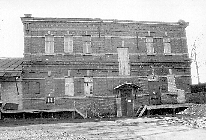 Главный корпус. Вид со двора