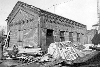 Акцизные склады. Насосная станция