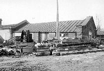 Акцизные склады. Склад. Вид со двора