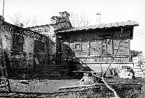 Насосная водозаборная станция. Жилая часть