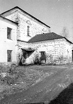 Преображенский собор. Вид с юго-запада