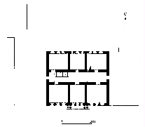 Гимназия мужская. Главное здание. План 1-го этажа