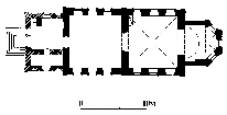 Церковь Введения. План церкви
