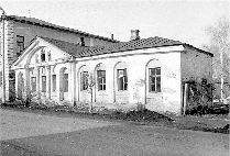 Усадьба Вакорина. Флигель