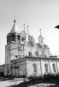 Успенский собор. Вид с юго-запада