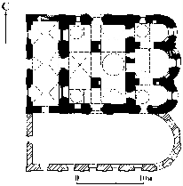 Успенский собор. План собора