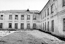 Келейный корпус. Северный фасад