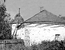 Северная башня с баней и прачечной