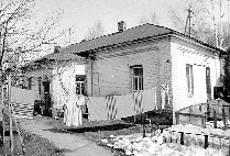 Сторожка. Вид со двора