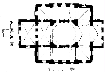 Троицкий собор. План собора