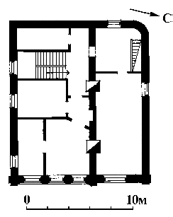 Дом жилой с лавкой Завьялова Н.П. План 2-го этажа